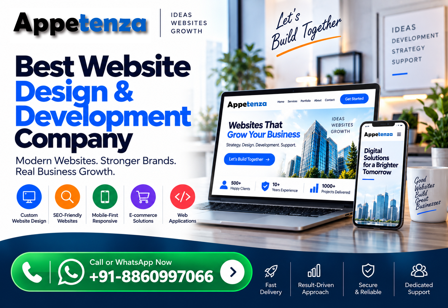 Appetenza Real Estate CRM for managing leads, properties, follow-ups, meetings and sales.