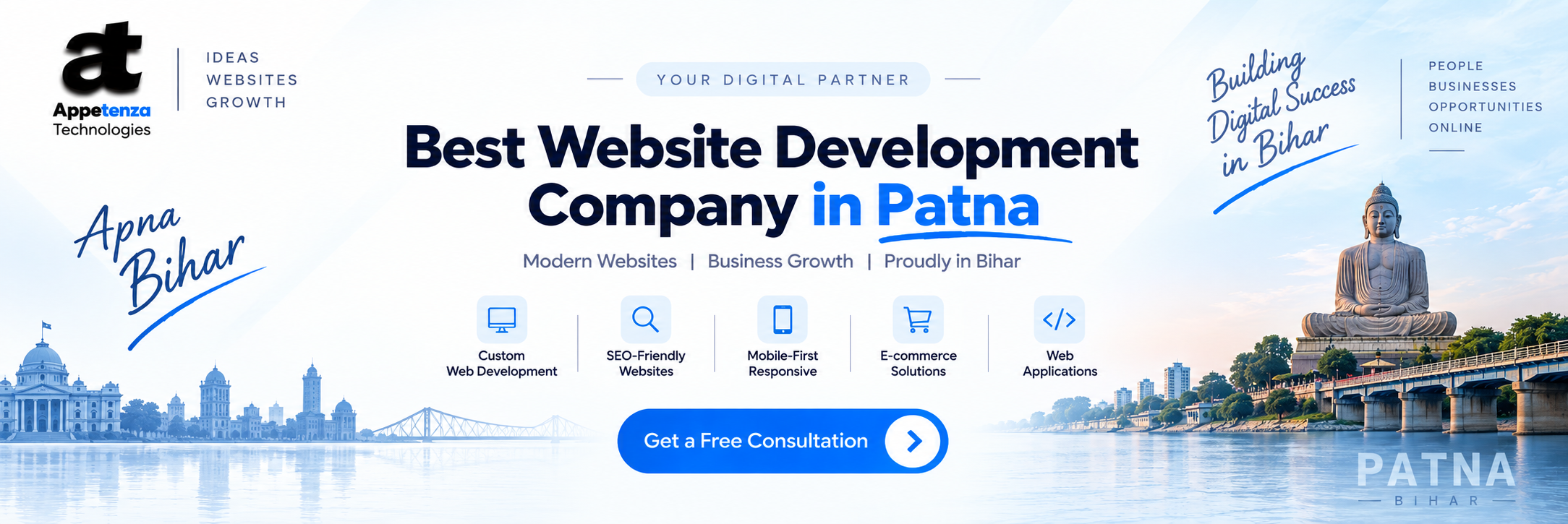 Appetenza Technology website development services in Delhi NCR