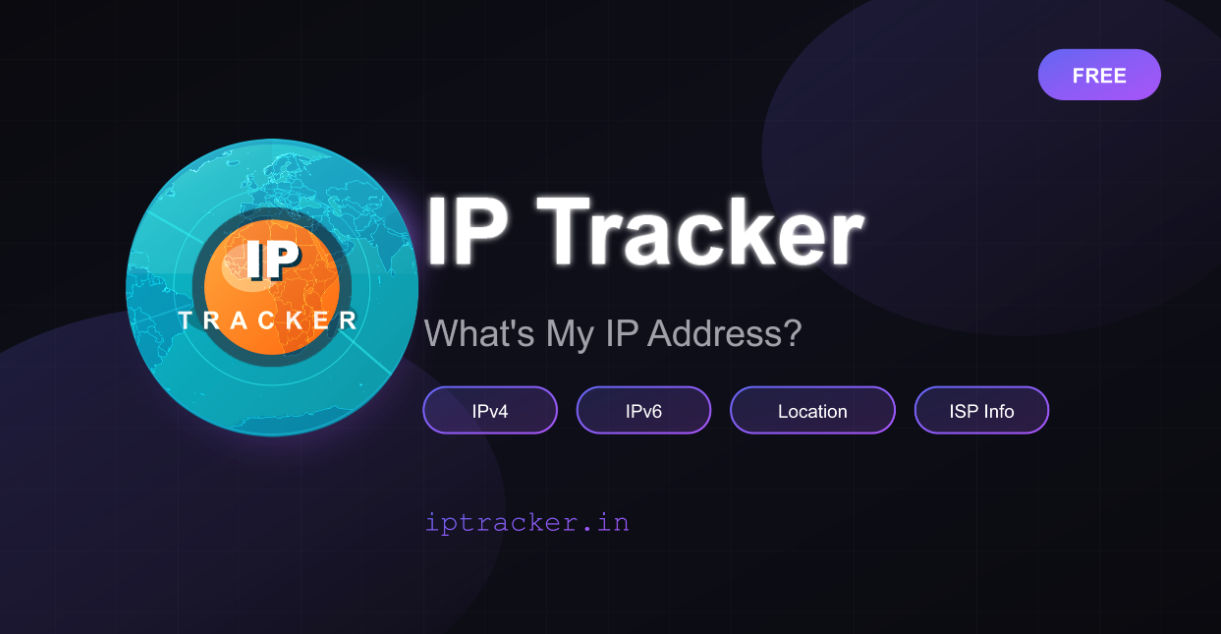 IP Tracker geolocation tool