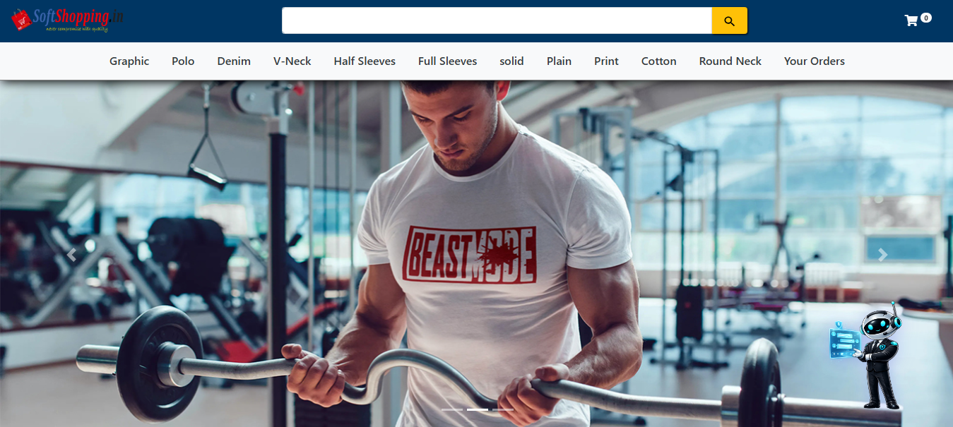 SoftShopping e-commerce store by Appetenza Technologies